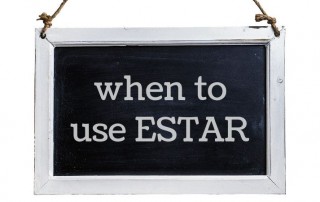 when to use ESTAR - brief lesson with ESTAR conjugation chart